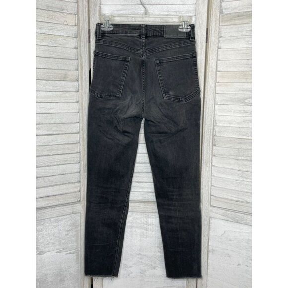 H&M Divided Black Skinny Jeans Size 6 - Picture 2 of 4